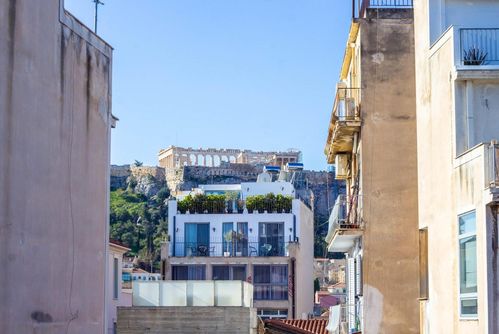 Acropolis Rooftop Monastiraki Centrral Gem Athens Exterior photo