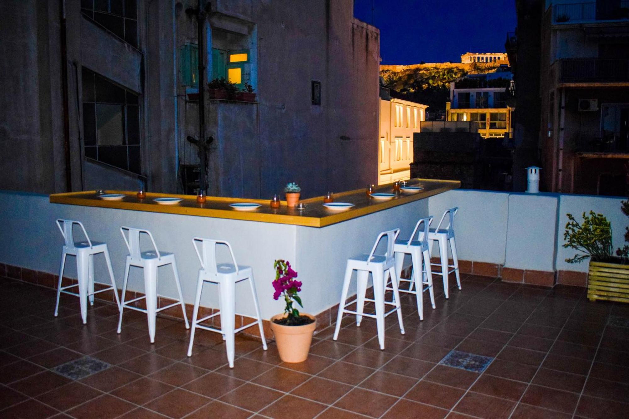 Acropolis Rooftop Monastiraki Centrral Gem Athens Exterior photo