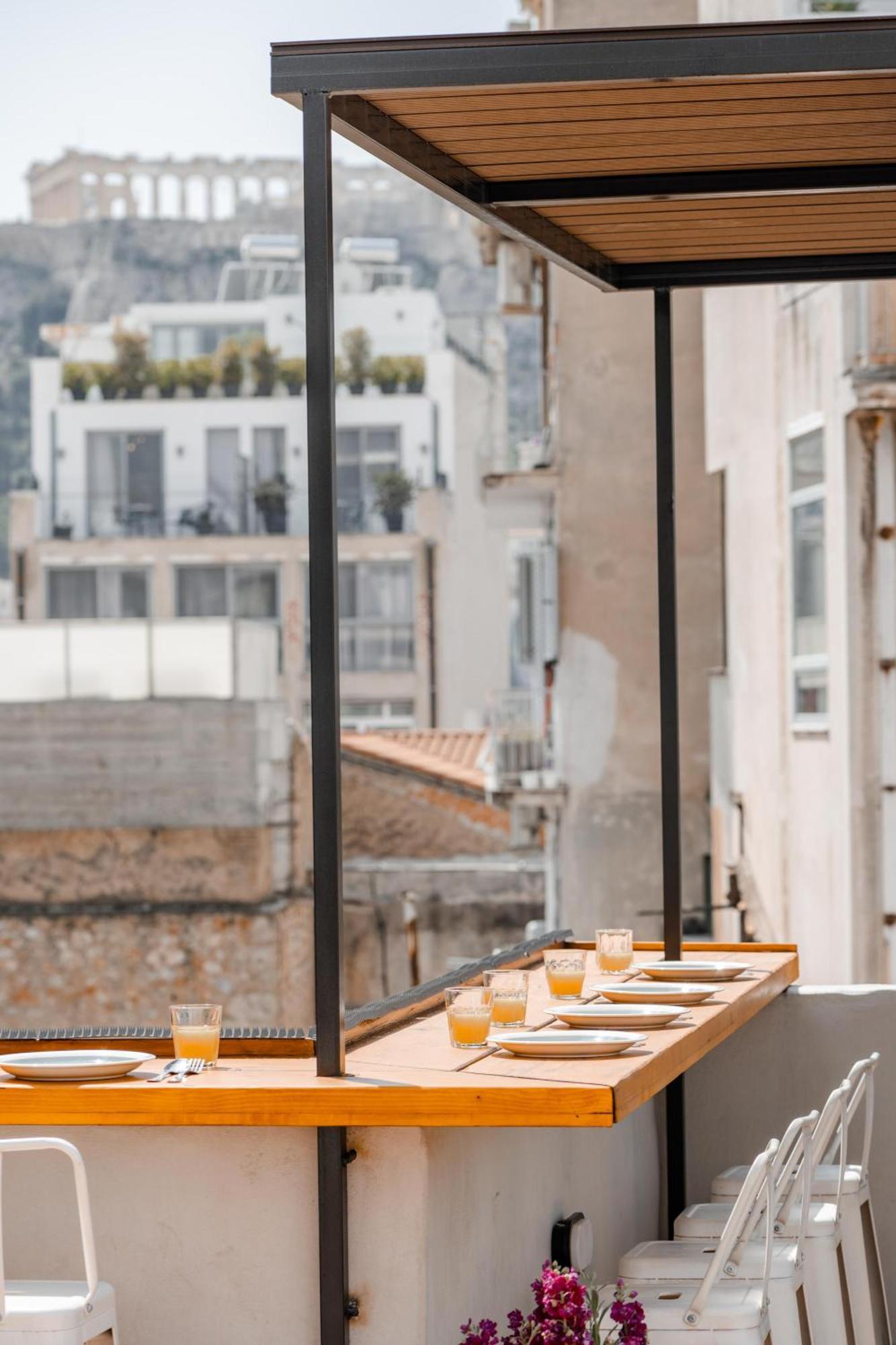 Acropolis Rooftop Monastiraki Centrral Gem Athens Exterior photo