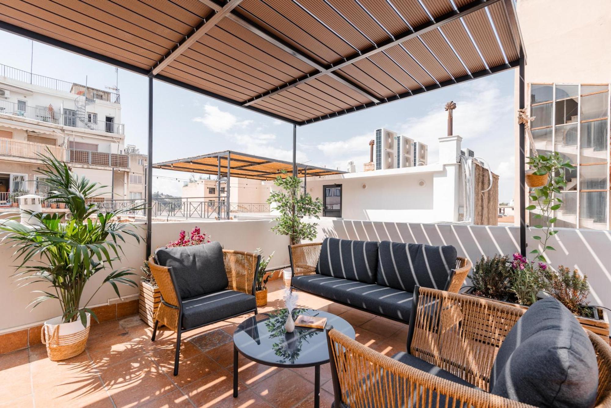 Acropolis Rooftop Monastiraki Centrral Gem Athens Exterior photo