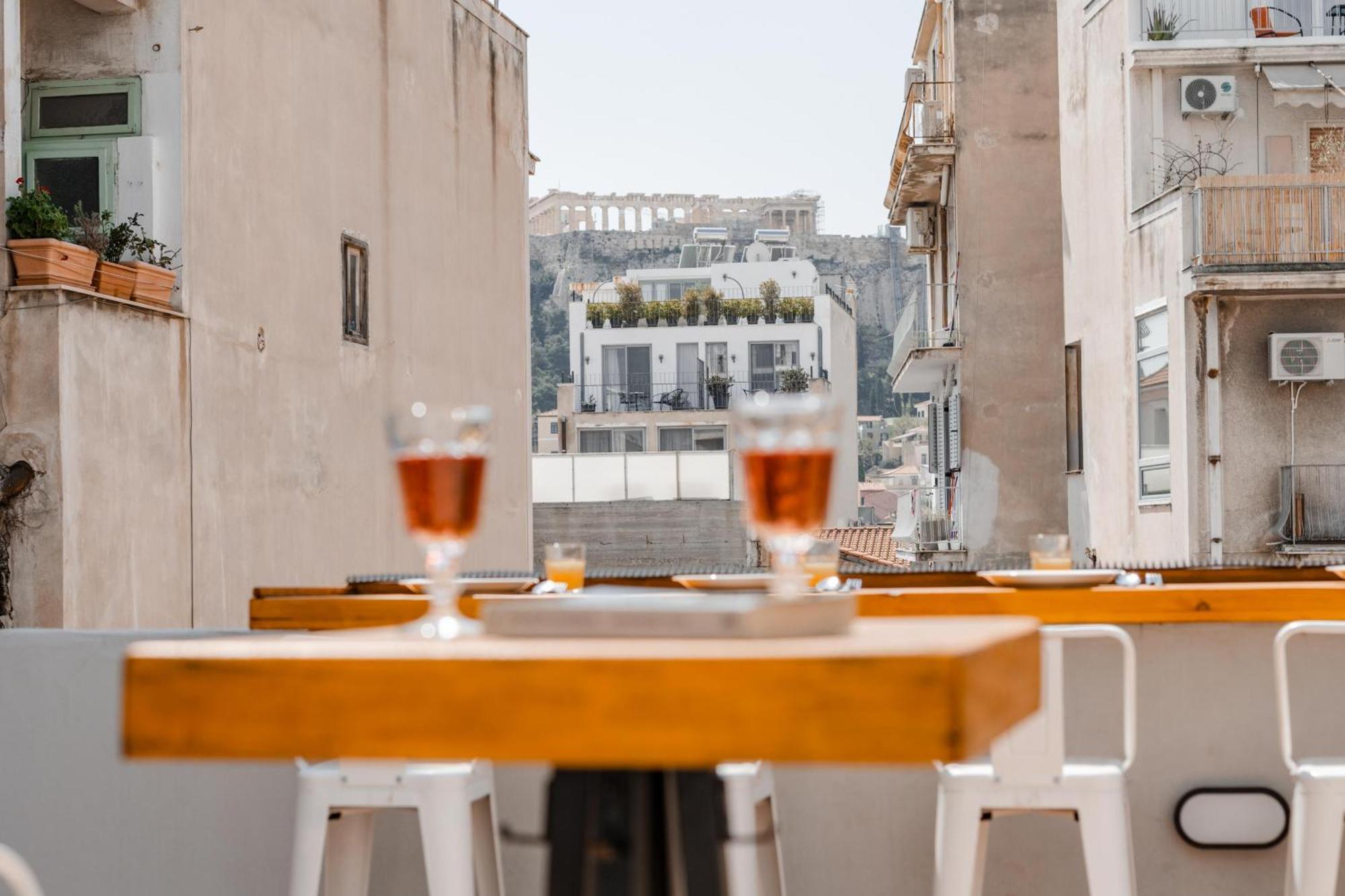 Acropolis Rooftop Monastiraki Centrral Gem Athens Exterior photo