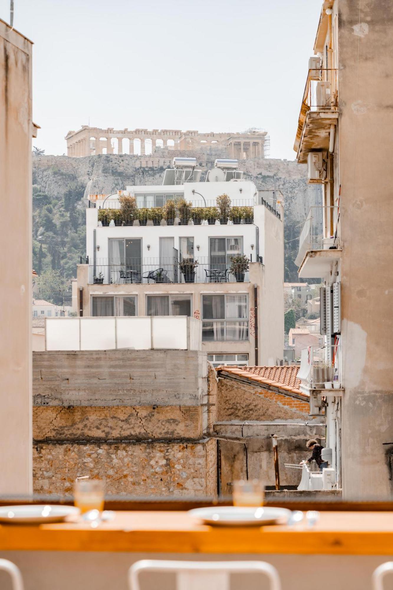 Acropolis Rooftop Monastiraki Centrral Gem Athens Exterior photo